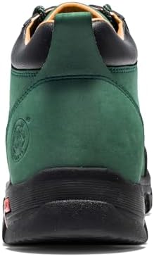 FLYLAND Men's Casual Leather Shoes Chukka Ankle Boots Handmade Fashion Shoes Non Slip Breathable Comfortable Mid Top for Driving Walking Outdoor