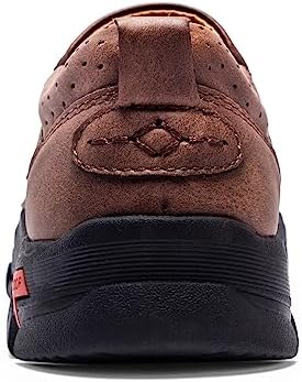 FLYLAND Basic 1.0 Men's Fashion Loafers Vintage Classical Leather Ankle Boots Handmade Chukka Boots Daily Casual Work Office Shoes Driving Shoes