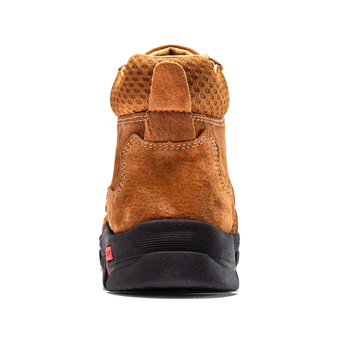 FLYLAND Men's Chukka Boots Casual Leather Shoes Ankle Shoes Non Slip Breathable Comfortable Mid Top for Driving Walking Outdoor